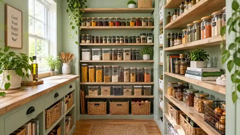 Small Pantry Ideas: 6 Clever Storage Hacks