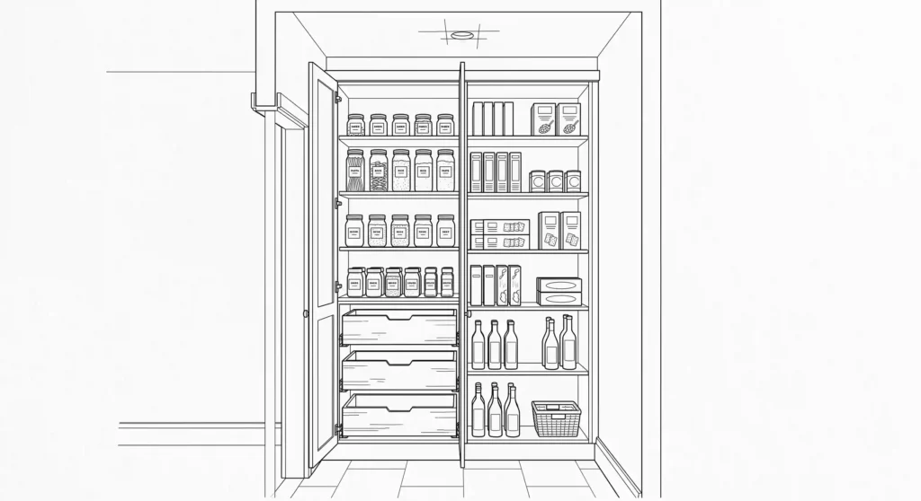 small pantry ideas