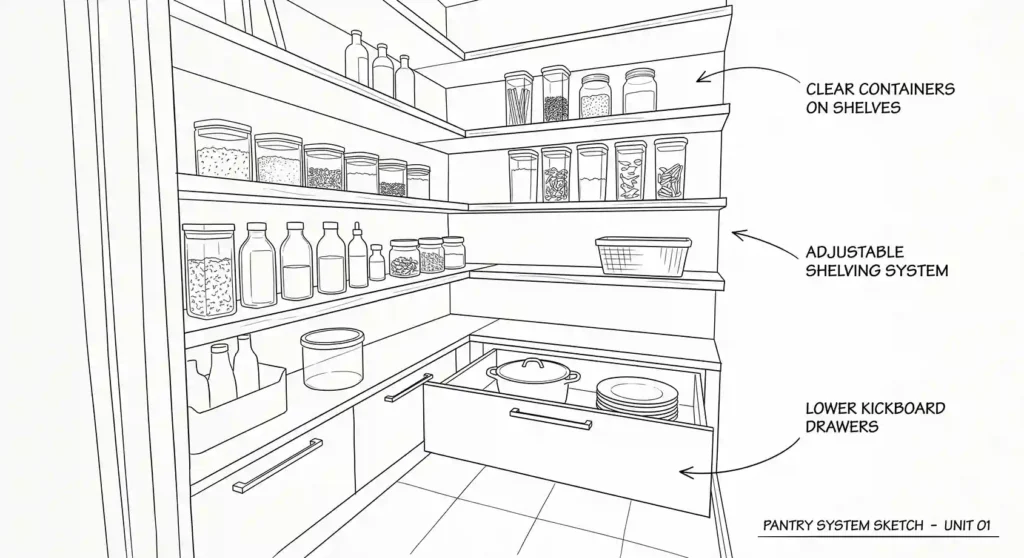 small pantry ideas