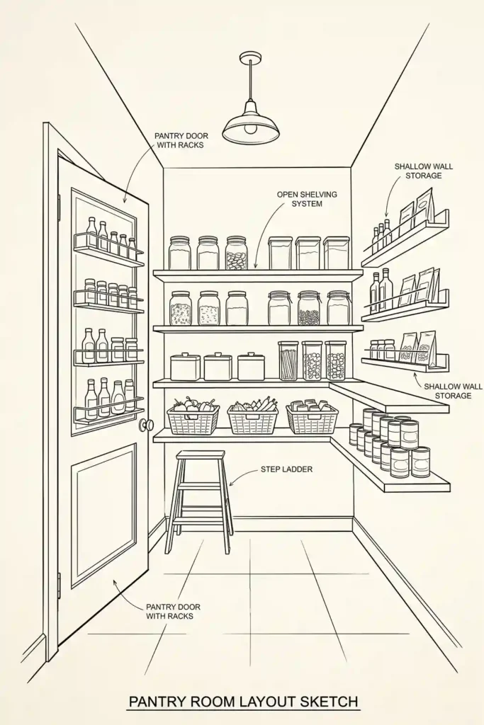 small pantry ideas